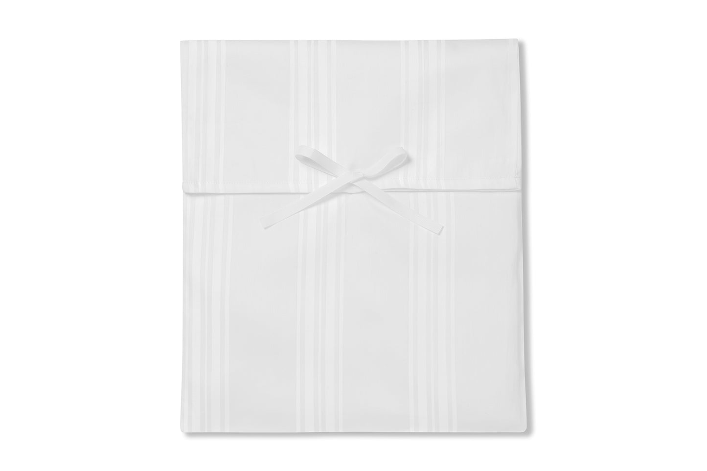 Dobby Stripe Cotton 300 Thread Count Duvet Cover