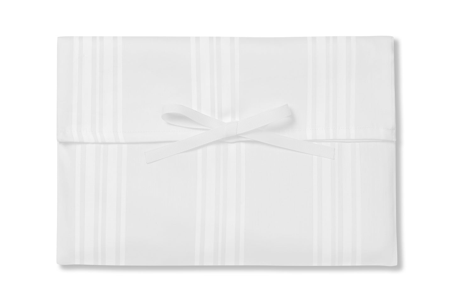 Dobby Stripe Cotton 300 Thread Count Pillowcase – Single