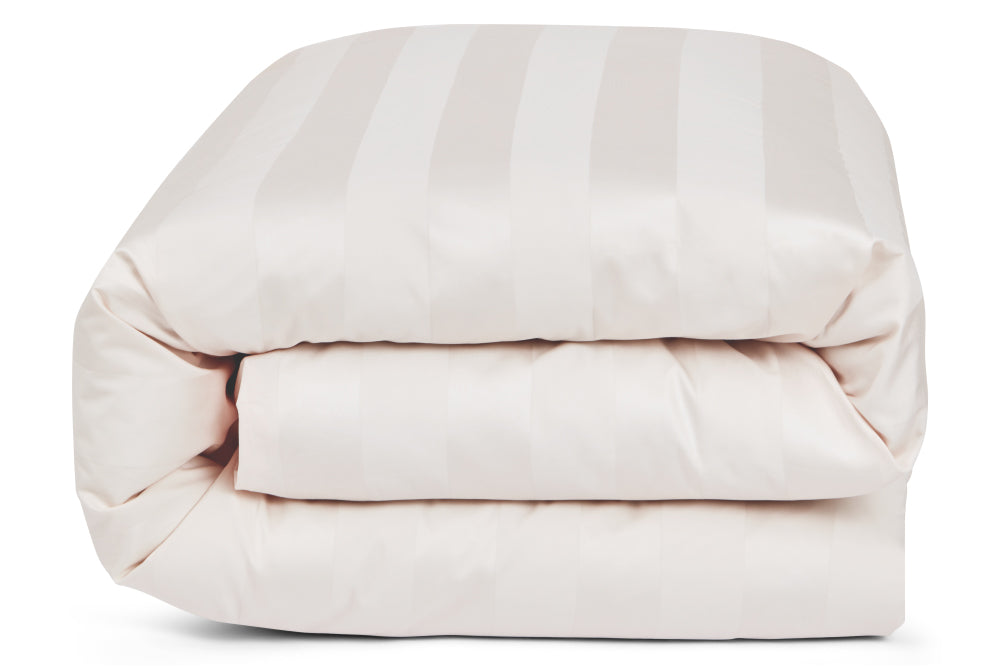 Cotton Stripe 300 Thread Count Duvet Cover