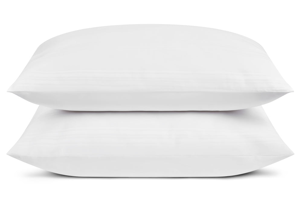Dobby Stripe Cotton 300 Thread Count Pillowcase – Single