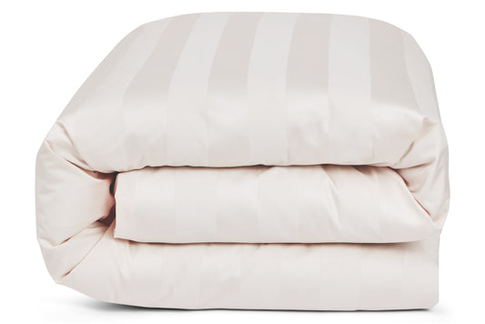 Cotton Stripe 300 Thread Count Duvet Cover